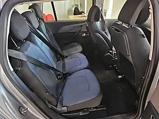 Used 2018 Citroen Grand C4 Picasso Feel Grey - Interior and Exterior details 8