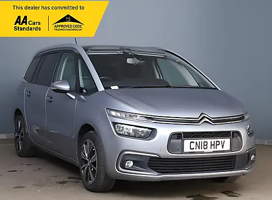 2018 Citroen Grand C4 Picasso Feel 1.6 BlueHDi