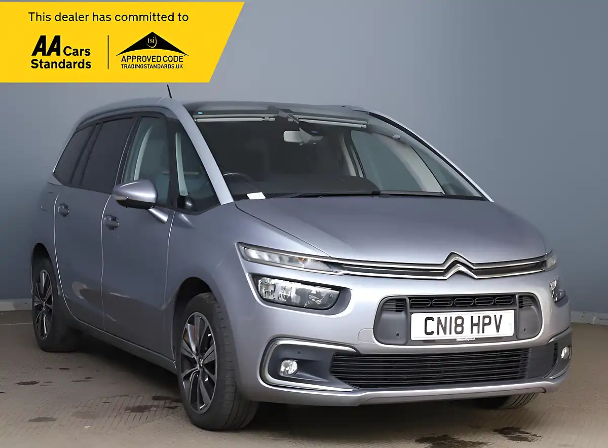 Used 2018 Citroen Grand C4 Picasso Feel Grey - Front View