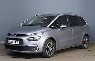 Used 2018 Citroen Grand C4 Picasso Feel Grey - Interior and Exterior details 2
