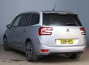 Used 2018 Citroen Grand C4 Picasso Feel Grey - Interior and Exterior details 3