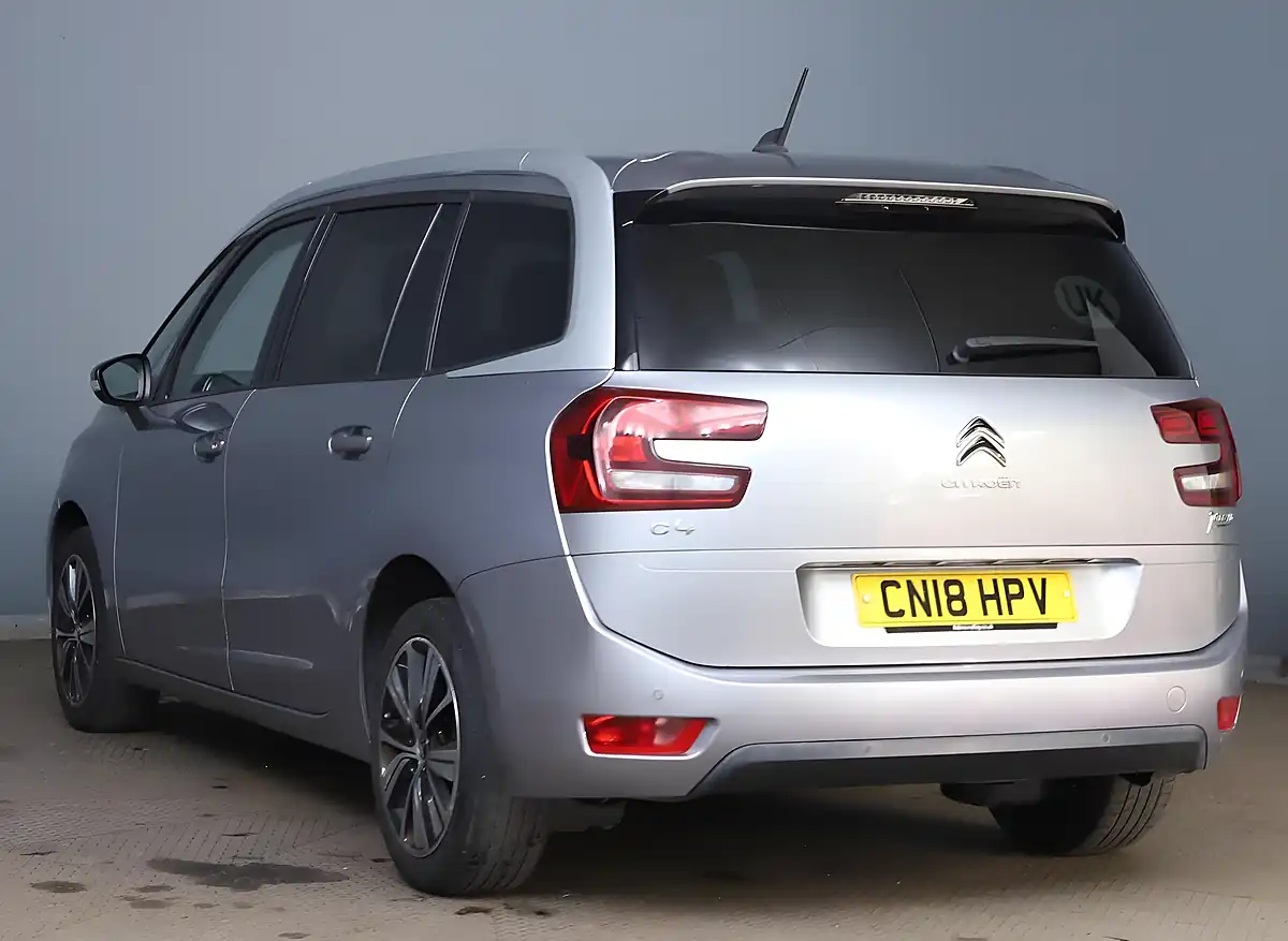 Used 2018 Citroen Grand C4 Picasso Feel Grey - Interior and Exterior details 3