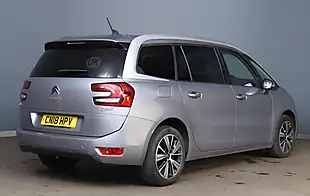 Used 2018 Citroen Grand C4 Picasso Feel Grey - Interior and Exterior details 4