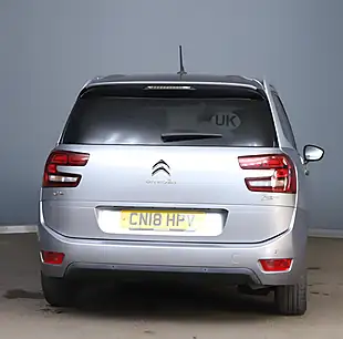 Used 2018 Citroen Grand C4 Picasso Feel Grey - Interior and Exterior details 6