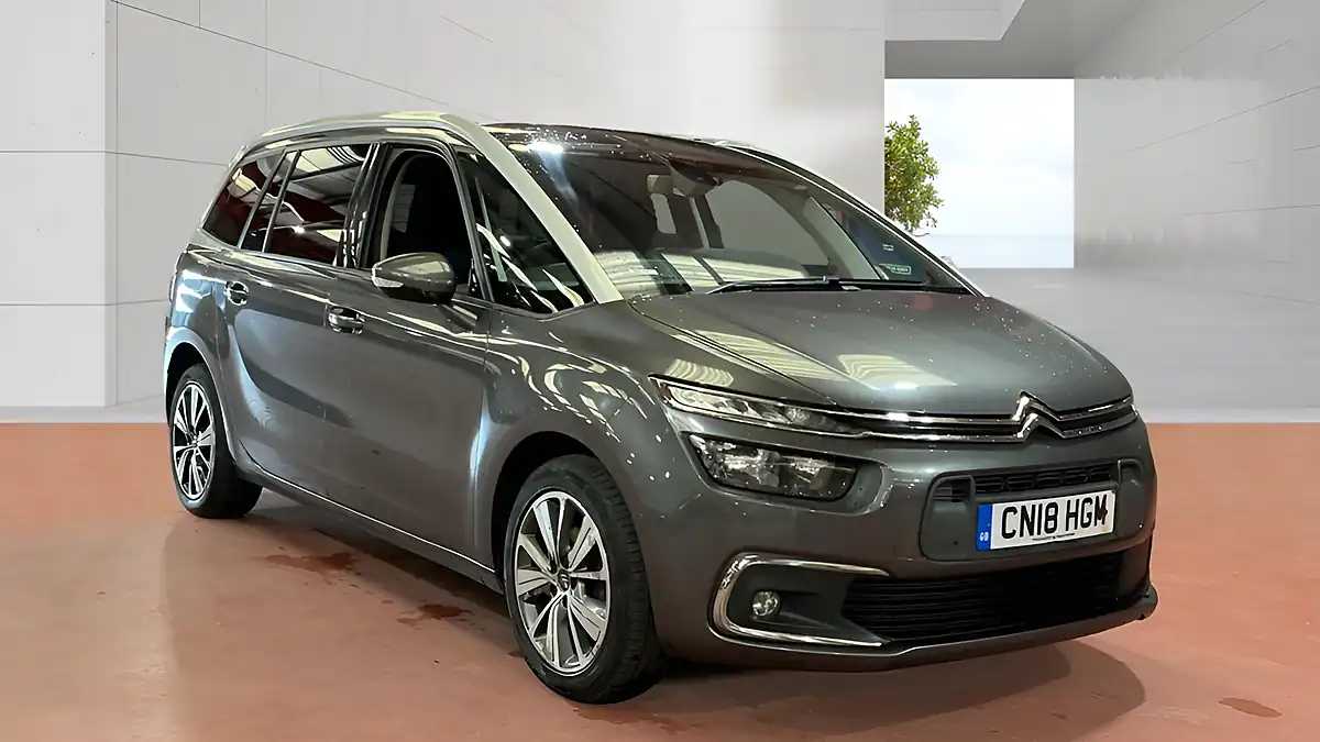 Used 2018 Citroen Grand C4 Picasso Feel Grey - Front View