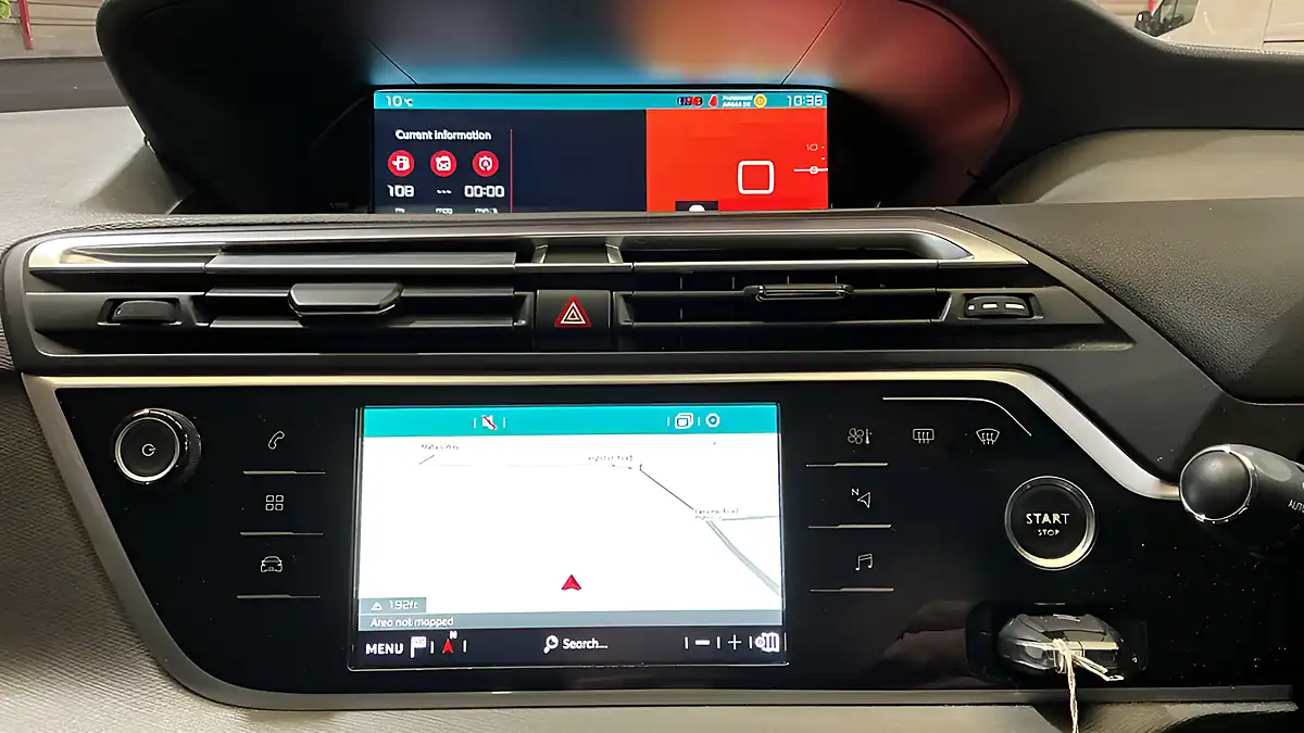 Used 2018 Citroen Grand C4 Picasso Feel Grey - Interior and Exterior details 11