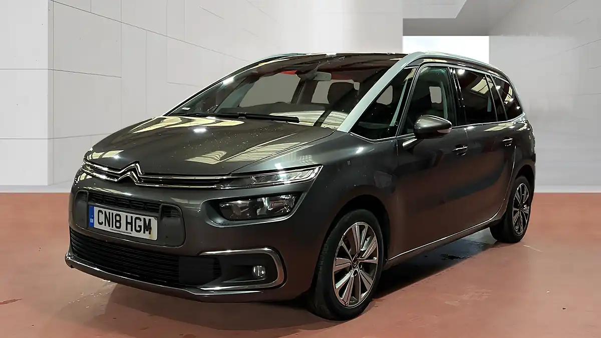 Used 2018 Citroen Grand C4 Picasso Feel Grey - Interior and Exterior details 2