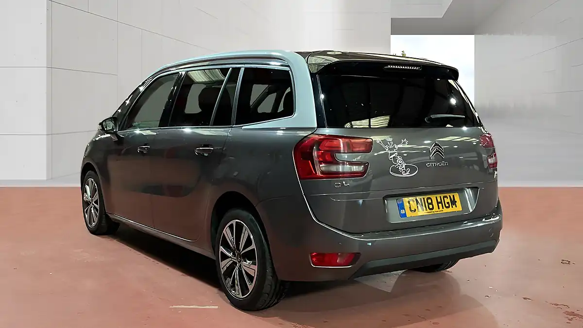 Used 2018 Citroen Grand C4 Picasso Feel Grey - Interior and Exterior details 3