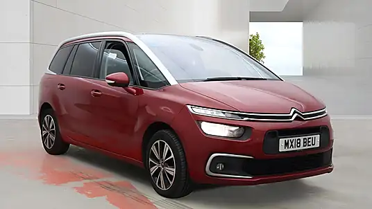 2018 Citroen Grand C4 Picasso 1.6 BlueHDi Feel