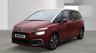 Used 2018 Citroen Grand C4 Picasso Feel Red - Interior and Exterior details 2