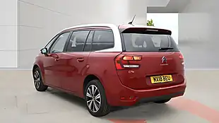 Used 2018 Citroen Grand C4 Picasso Feel Red - Interior and Exterior details 3
