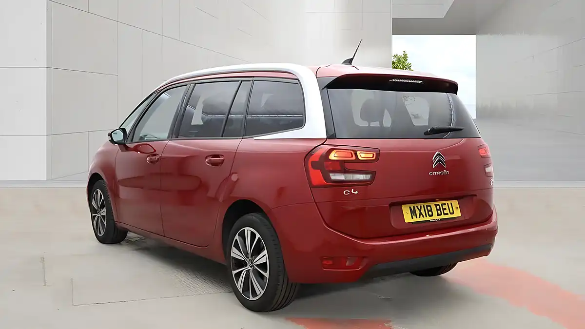 Used 2018 Citroen Grand C4 Picasso Feel Red - Interior and Exterior details 3