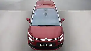 Used 2018 Citroen Grand C4 Picasso Feel Red - Interior and Exterior details 7