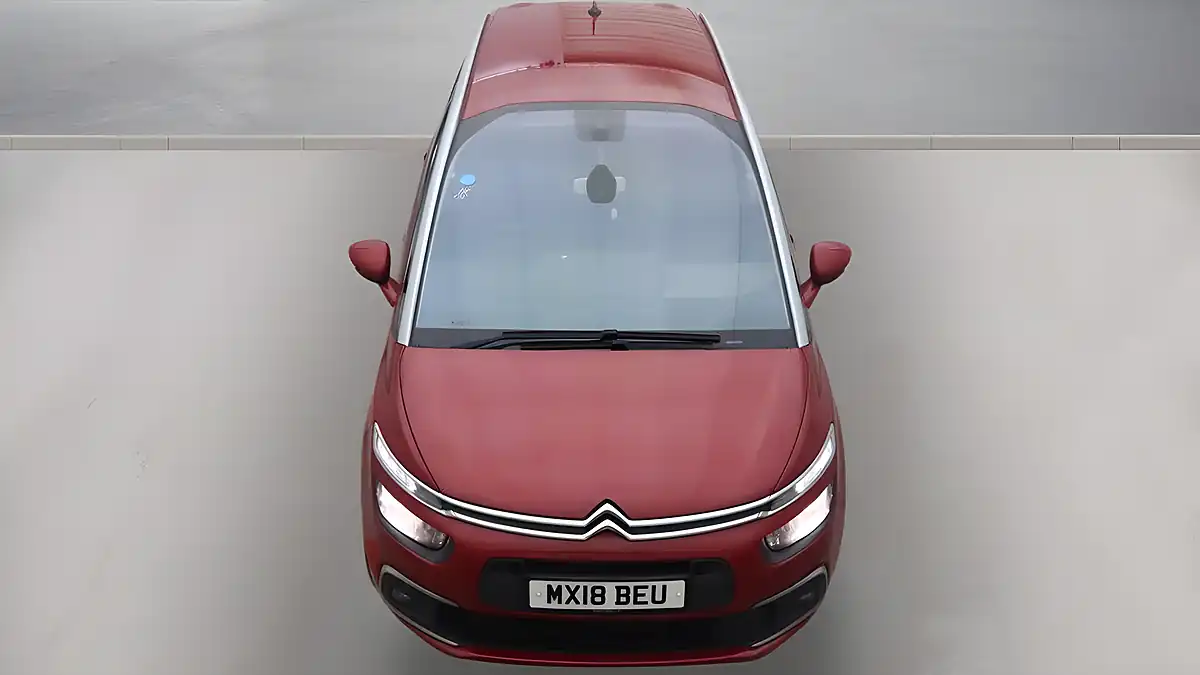 Used 2018 Citroen Grand C4 Picasso Feel Red - Interior and Exterior details 7