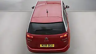 Used 2018 Citroen Grand C4 Picasso Feel Red - Interior and Exterior details 8