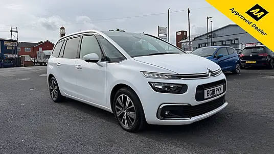 2018 Citroen Grand C4 Picasso 1.2 PureTech Feel