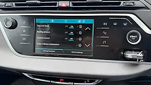 Used 2018 Citroen Grand C4 Picasso Feel White - Interior and Exterior details 10