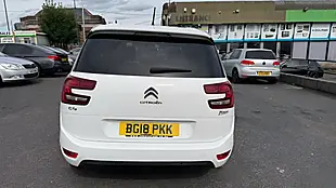 Used 2018 Citroen Grand C4 Picasso Feel White - Interior and Exterior details 18