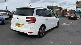 Used 2018 Citroen Grand C4 Picasso Feel White - Interior and Exterior details 2