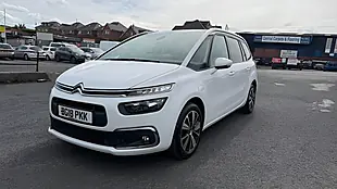 Used 2018 Citroen Grand C4 Picasso Feel White - Interior and Exterior details 20