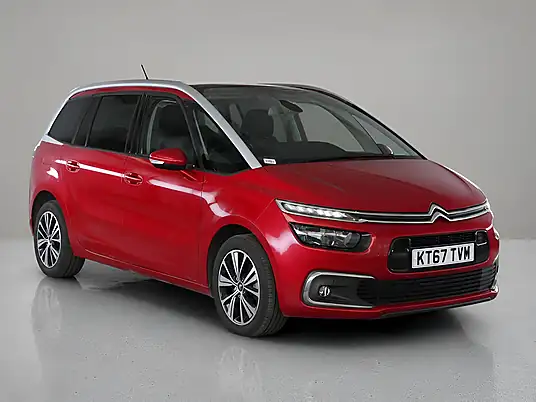 2018 Citroen Grand C4 Picasso Flair 1.6 Blue HDI
