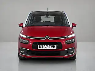 Used 2018 Citroen Grand C4 Picasso Flair Red - Interior and Exterior details 3