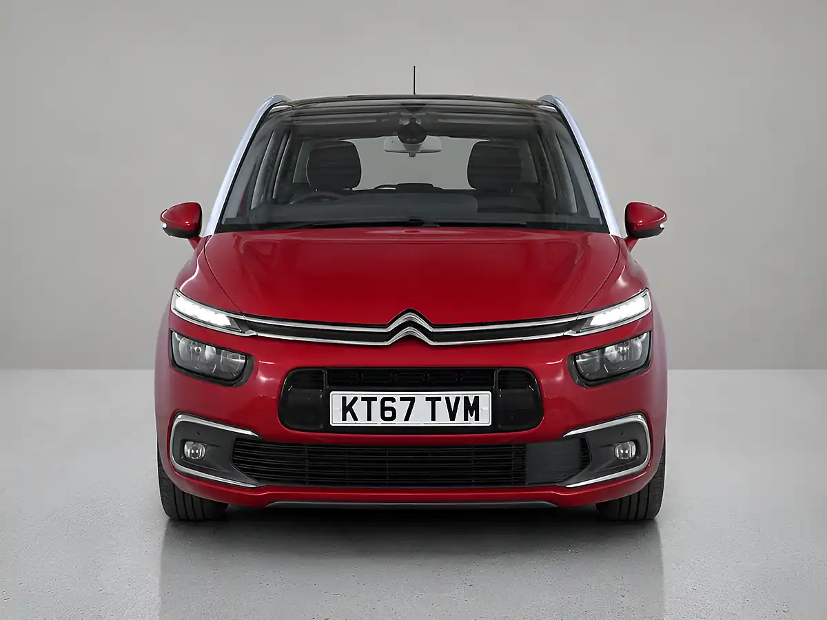 Used 2018 Citroen Grand C4 Picasso Flair Red - Interior and Exterior details 3