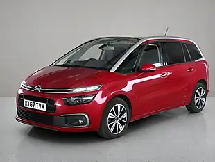 Used 2018 Citroen Grand C4 Picasso Flair Red - Interior and Exterior details 4