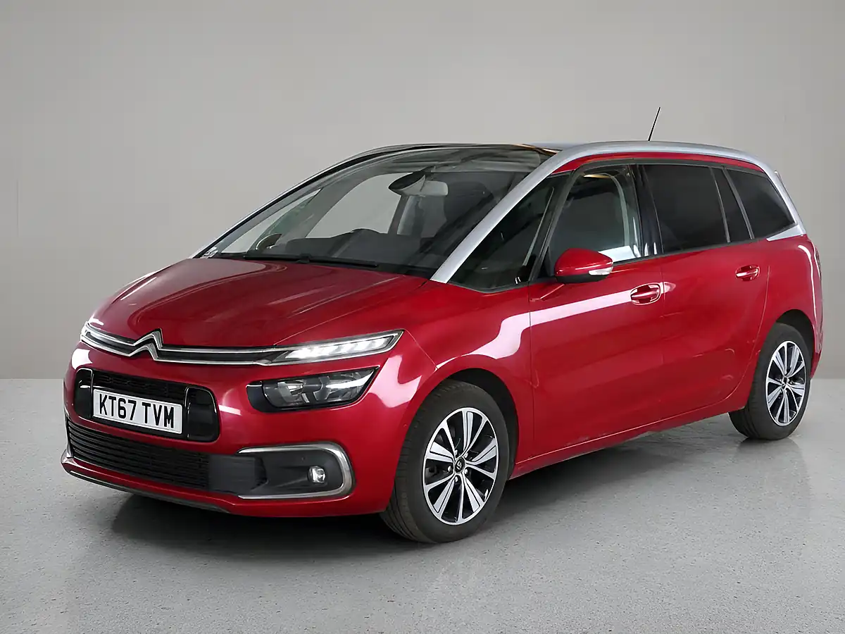 Used 2018 Citroen Grand C4 Picasso Flair Red - Interior and Exterior details 4