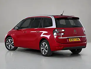 Used 2018 Citroen Grand C4 Picasso Flair Red - Interior and Exterior details 5