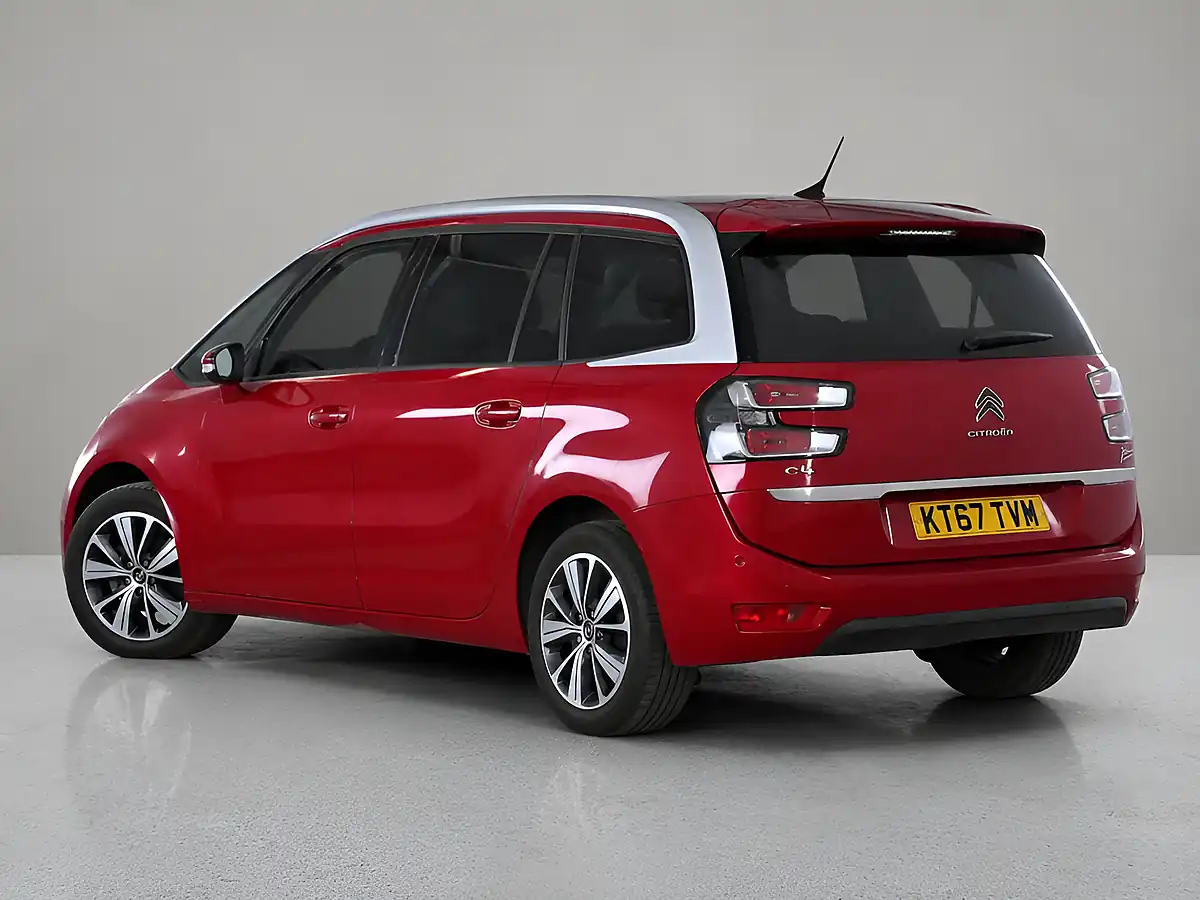 Used 2018 Citroen Grand C4 Picasso Flair Red - Interior and Exterior details 5