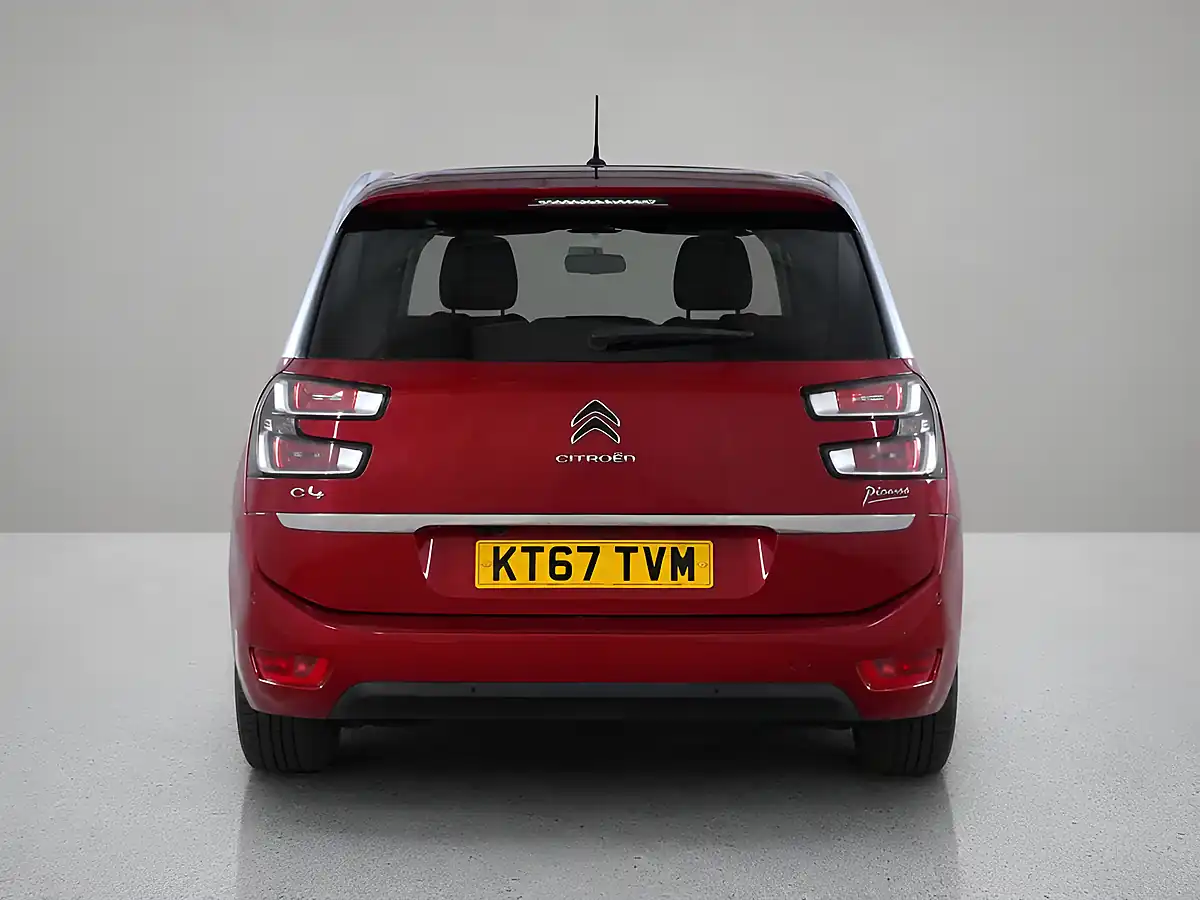 Used 2018 Citroen Grand C4 Picasso Flair Red - Interior and Exterior details 6