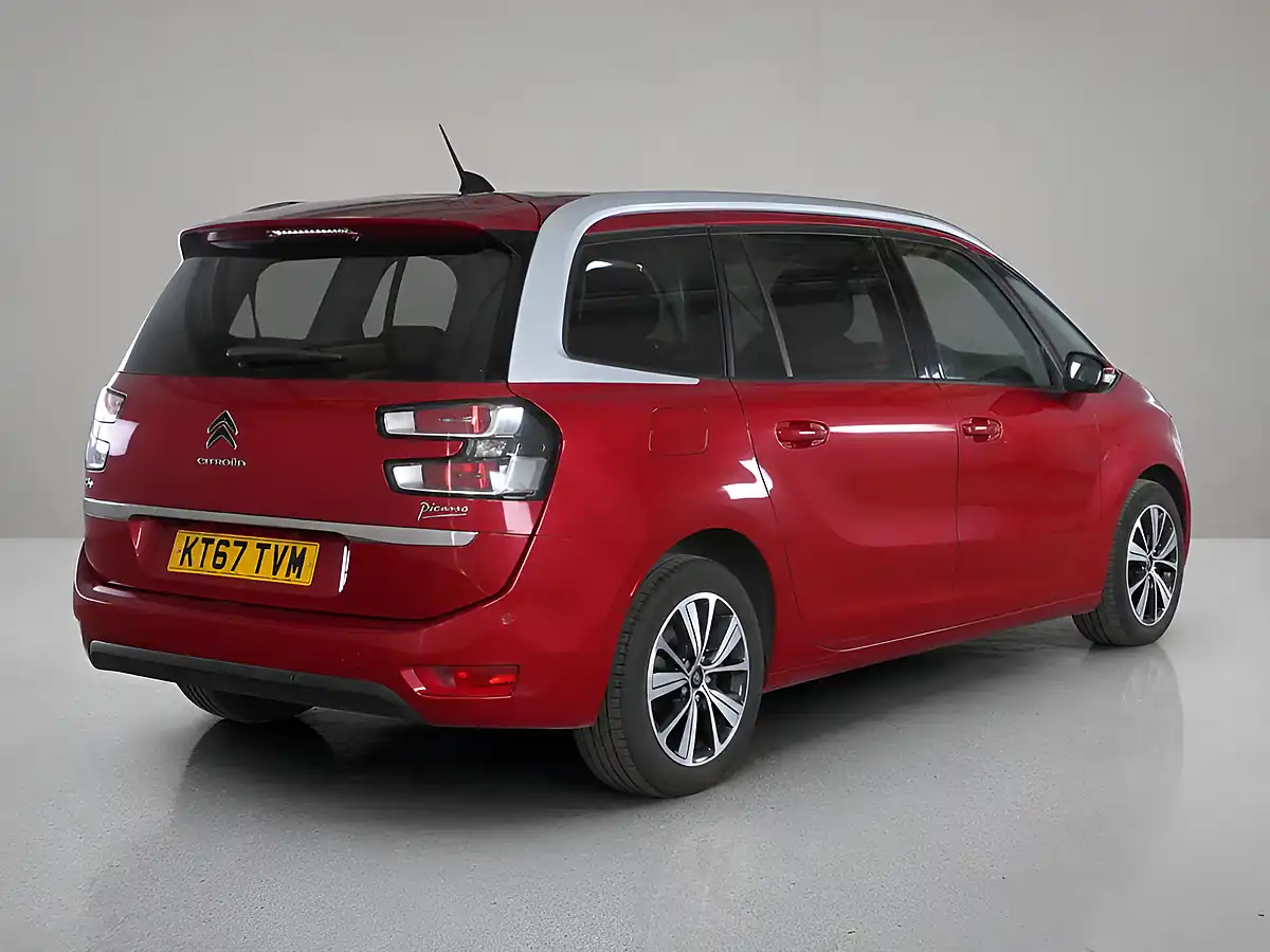 Used 2018 Citroen Grand C4 Picasso Flair Red - Interior and Exterior details 7
