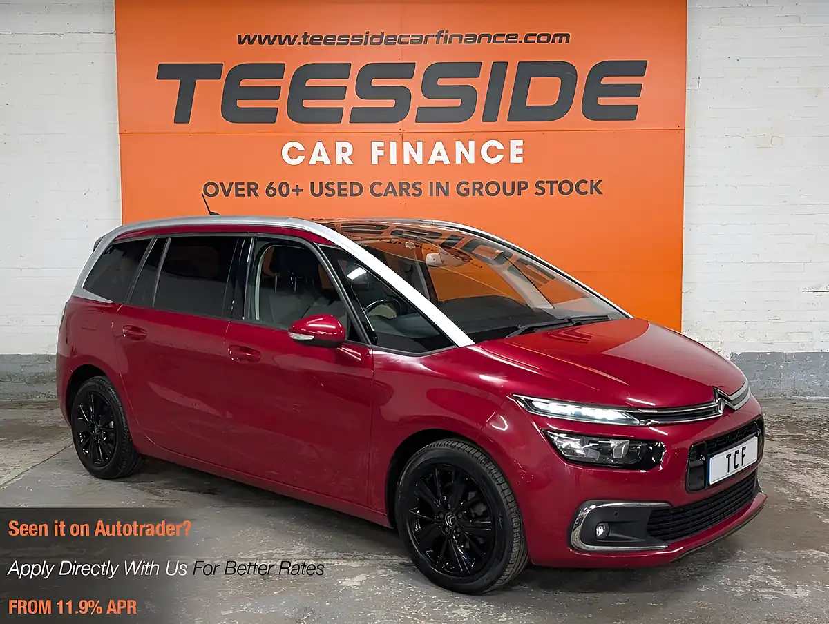 Used 2018 Citroen Grand C4 Picasso Flair Red - Front View
