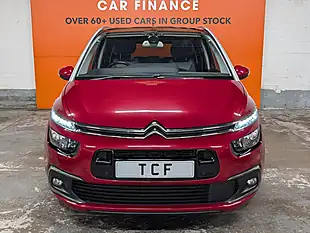 Used 2018 Citroen Grand C4 Picasso Flair Red - Interior and Exterior details 11