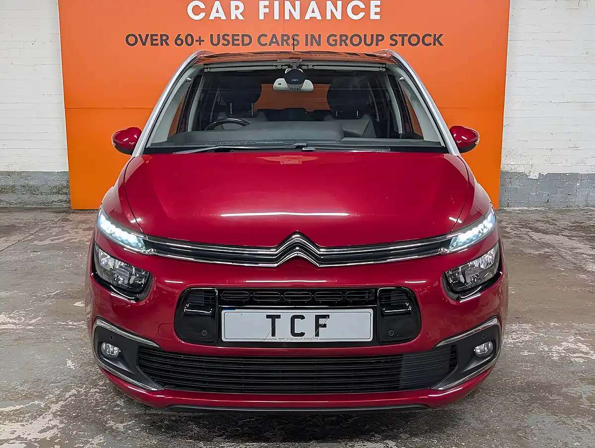 Used 2018 Citroen Grand C4 Picasso Flair Red - Interior and Exterior details 11