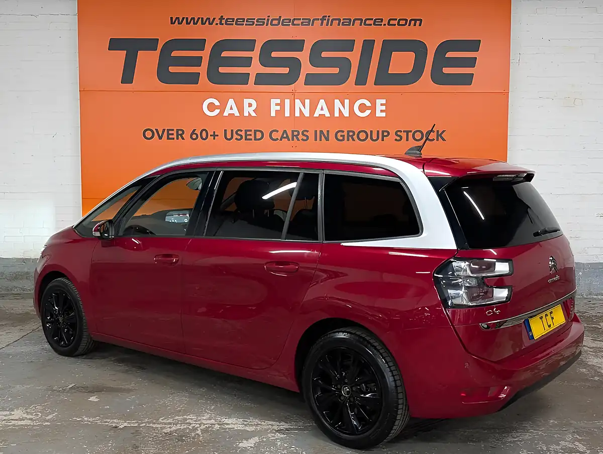 Used 2018 Citroen Grand C4 Picasso Flair Red - Interior and Exterior details 7