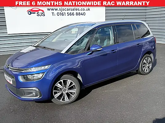 2018 Citroen Grand C4 Spacetourer Feel 1.5 BlueHDi