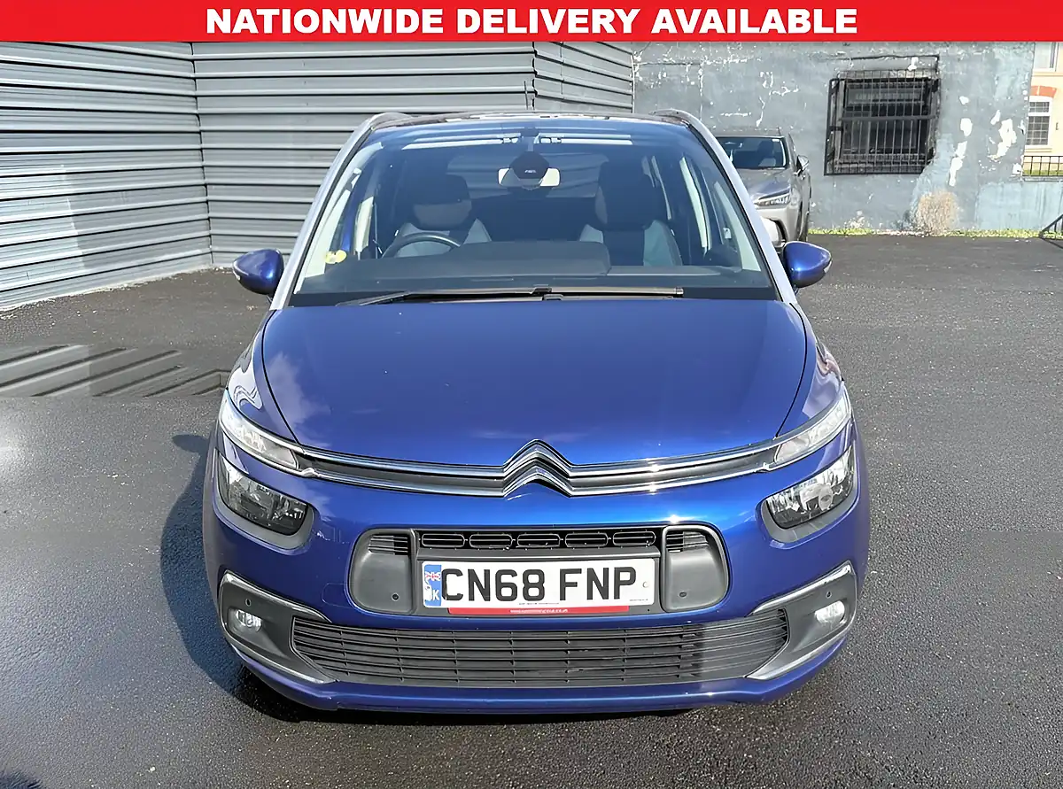 Used 2018 Citroen Grand C4 Spacetourer Feel Blue - Interior and Exterior details 2