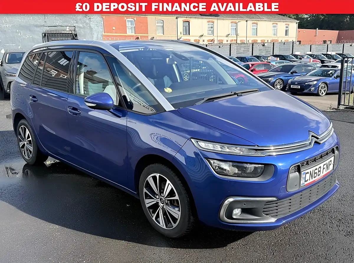 Used 2018 Citroen Grand C4 Spacetourer Feel Blue - Interior and Exterior details 3