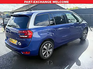 Used 2018 Citroen Grand C4 Spacetourer Feel Blue - Interior and Exterior details 5