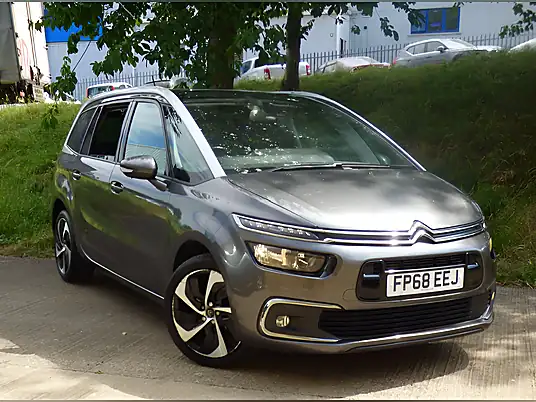 2018 Citroen Grand C4 SpaceTourer Flair 2.0 BlueHDi