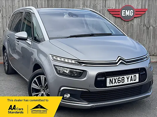 2018 Citroen Grand C4 SpaceTourer 1.5 BlueHDi Flair