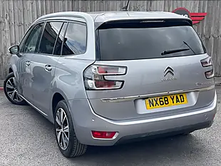 Used 2018 Citroen Grand C4 Spacetourer Flair Grey - Interior and Exterior details 2
