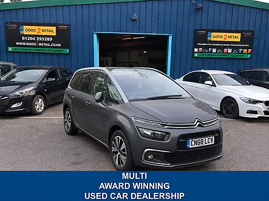 2018 Citroen Grand C4 Spacetourer Flair 1.5 BlueHDi