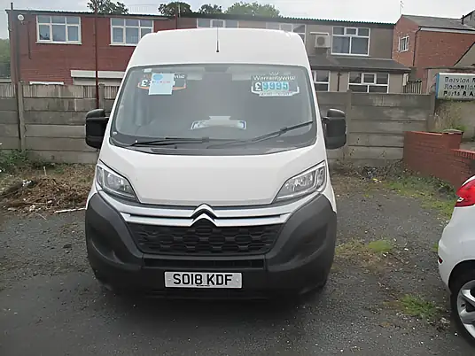 2018 Citroen Relay 35 L3H2 Eprise Blue