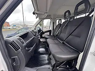 Used 2018 Citroen Relay 35 Heavy L3 Dropside Crewcab White - Interior and Exterior details 13