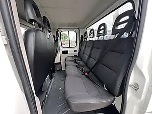 Used 2018 Citroen Relay 35 Heavy L3 Dropside Crewcab White - Interior and Exterior details 14