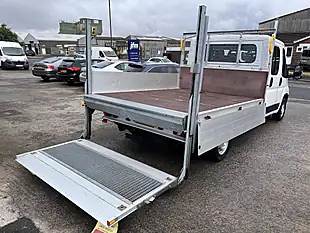 Used 2018 Citroen Relay 35 Heavy L3 Dropside Crewcab White - Interior and Exterior details 15