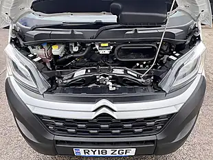 Used 2018 Citroen Relay 35 Heavy L3 Dropside Crewcab White - Interior and Exterior details 19